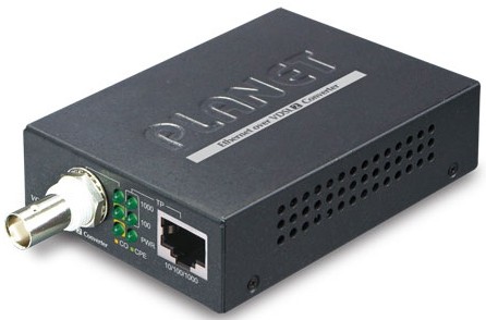 VC-232G конвертер Ethernet в VDSL2, внешний БП PLANET VC-232G