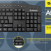 Defender Проводная клавиатура Atlas HB-450 RU,черный,мультимедиа 124 кн. DEFENDER Defender Atlas HB-450