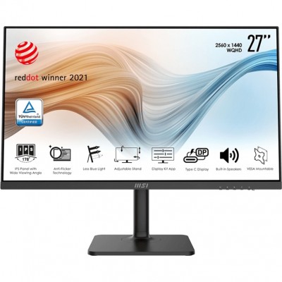 Монитор MSI Modern MD271QP (9S6-3PA49H-016)