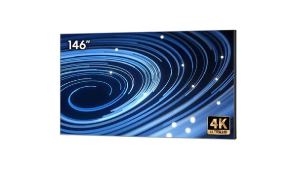 Светодиодный экран All-in-One Samsung [LH008IABM, LH008IABMUS / IAB 146" 4K] The Wall, 146(3225.6x1814.4x49мм), UHD (FlipChip RGB 0,84мм), встроенный контроллер, AC 20Вт, в комплекте с настенным креплением и декоративными рамками. EMC Class A. TUV Low B