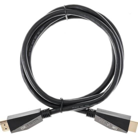 Кабель HDMI 19M/M,ver. 2.1, 8K@60 Hz 1.5m VCOM <CG860-1.5M>
