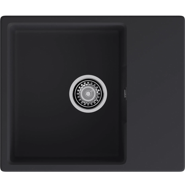 Кухонная мойка GRANFEST GranFest URBAN 658L black