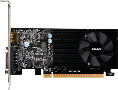 Видеокарта Gigabyte GT 1030 Low Profile 2G