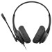 Наушники с микрофоном A4Tech HU-10/USB/BLACK