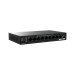 IP-COM G1110PF-8-120W Коммутатор неуправляемый PoE, 10 портов, 9x1 Гбит/с, SFP 1х1 Гбит/с, PoE 8х30 Вт (до 102 Вт)