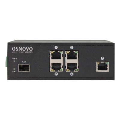 Коммутатор OSNOVO SW-40501/IC