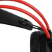 Наушники с микрофоном A4Tech G200S  USB/ BLACK +RED