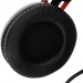 Наушники с микрофоном A4Tech G200S  USB/ BLACK +RED