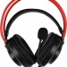 Наушники с микрофоном A4Tech G200S  USB/ BLACK +RED