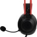 Наушники с микрофоном A4Tech G200S  USB/ BLACK +RED