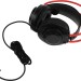 Наушники с микрофоном A4Tech G200S  USB/ BLACK +RED