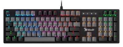 Клавиатура A4Tech B828N (GREY+BLACK)