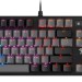 Клавиатура A4Tech B828N (GREY+BLACK)