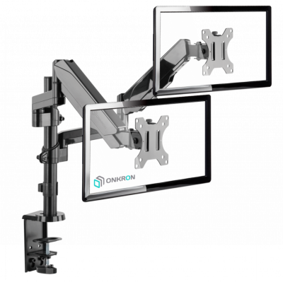 Кронштейн для 2-х мониторов ONKRON G140 BLACK