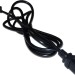 Шнур питания LANMASTER LAN-PP19/20-0.5-BK