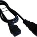 Шнур питания LANMASTER LAN-PP19/20-0.5-BK