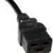 Шнур питания LANMASTER LAN-PP19/20-0.5-BK