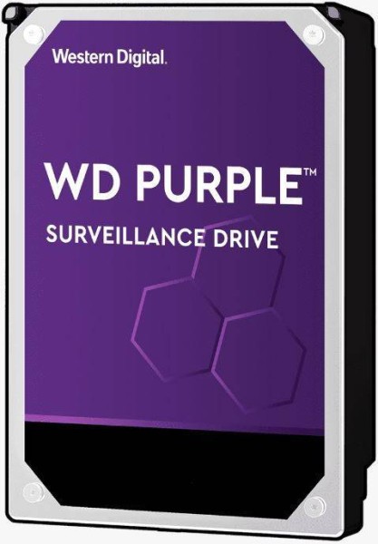 Жесткий диск 8 TB WD WD82PURZ Purple 3.5", SATA3, 6Gb/s, 7200 RPM, 256Mb