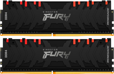 Память оперативная Kingston FURY Renegade RGB KF432C16RBAK2/16