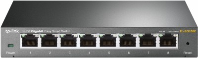 Коммутатор TP-Link TL-SG108E