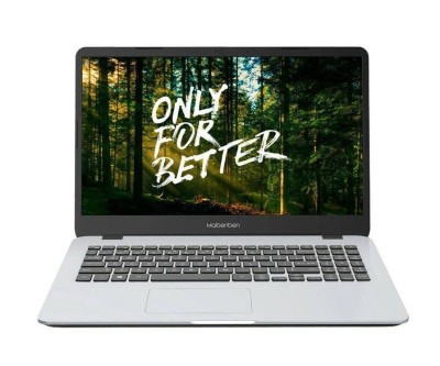 Ноутбук Maibenben M543 15.6" FHD, AMD R3-4300U, 8Gb, 512Gb SSD, Linux, серебристый
