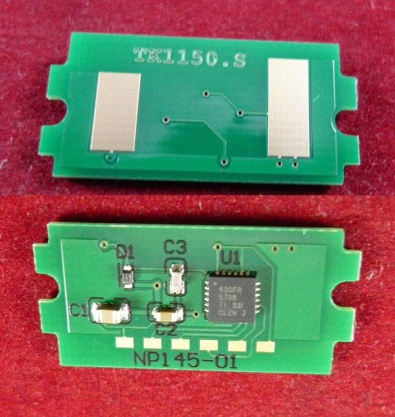 Чип для Kyocera Ecosys M2135dn/M2635dn/M2735dw/P2235dn/dw (TK-1150) 3K ELP Imaging®