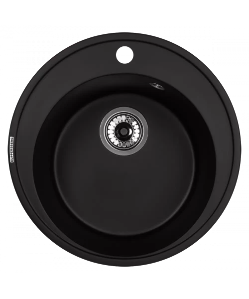 Кухонная мойка Kuppersberg BALI 1B BLACK METAL.
