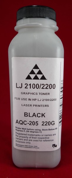 Тонер для картриджей C4096A, FX-7/EP-32 (фл. 220г) AQC-США фас.Россия