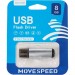 USB2.0 8GB Move Speed M1 серебро Move Speed M1-8G