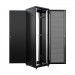 Шкаф напольный универсальный серверный ONTEK TC 32U 600х600мм, 4 профиля 19, двери перфорированная и сплошная металл, боковые стенки съемные, регулируемые опоры, разобранный, черный RAL 9005