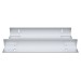 Уголки ONTEK RC600-7035 для поддержки оборудования в шкафы глубиной 600мм, усиленные до 100кг (пара), серый RAL 7035