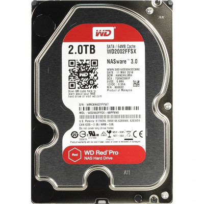 Жесткий диск Western Digital Red Pro 2TB (WD2002FFSX)