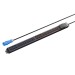 Панель распределения ONTEK PDU Basic OBPA5 вертикальная 32A/1ф, с мини-выключателем 16A 2шт, выход - C13 x 21 шт. / C19 x 6 шт., кабель 3 м, IEC60309 3p