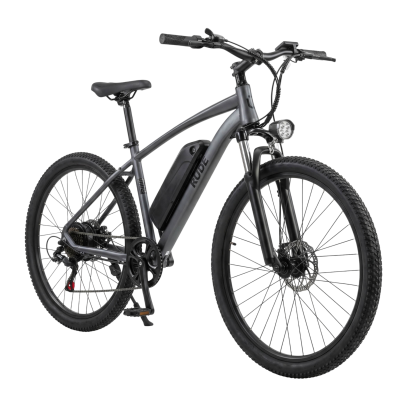 Электровелосипед Rude, ATB A2 series, model A2-S3Mxx, 26" wheels, Steel frame, 350W motor, 10,4A*h battery, disc brakes. Rude ATB A2-S3MGM