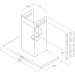 Вытяжки Elica Вытяжка настенная Elica THIN IX/A/60-PRF0144970