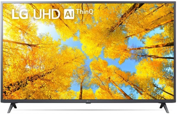 Телевизор ЖК 43" LG 43UQ76906LE