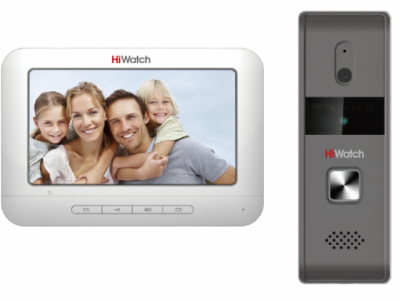 Антивандальная вызывная панель с камерой HiWatch DS-D100K
