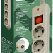 Сетевой фильтр Defender DFS 601 1,8 м, 6 розеток Defender DFS 601 (1.8 м, 6 розеток)