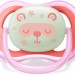 Пустышка 6-18M, 2 шт НОЧНАЯ для девочки Philips Avent ultra air SCF376/22