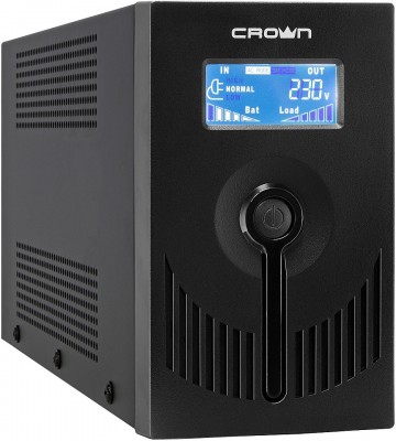 Источник бесперебойного питания Crown CMU-SP650IEC LCD USB