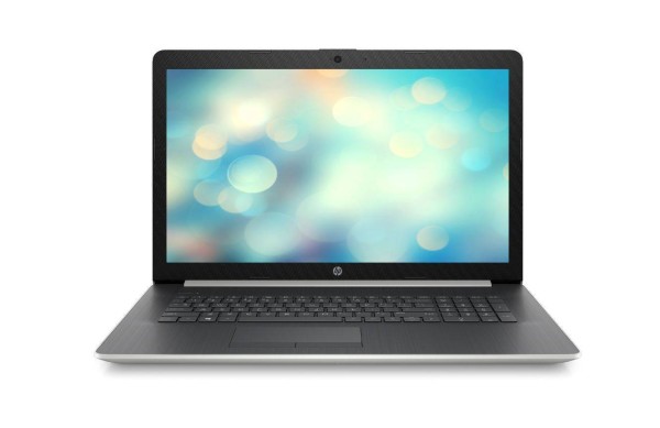 Ноутбук HP17 17-by3046ur 17.3" FHD, Intel Core i3-1005G1, 8Gb, 512Gb SSD, no ODD, Win10, серебристый