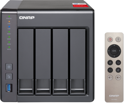 Сетевое хранилище без дисков QNAP TS-451+