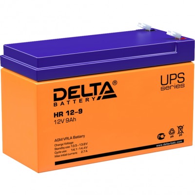 Батарея DELTA HR 12-9