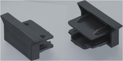 Заглушка пластиковая черная для шинопровода Navigator Group 38522