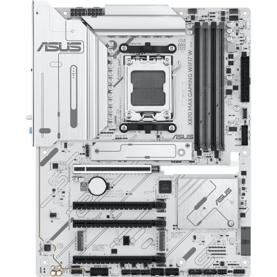 Материнская плата ASUS X870 MAX GAMING WIFI7 W (90MB1LZ0-M0EAY0)