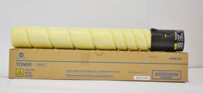 Тонер Konica-Minolta bizhub C224/284/364 желтый TN-321Y (o), емкость 50% от стандарта (A33K25G/A33K25A)