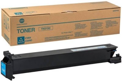 Тонер Konica-Minolta bizhub C203/253 синий TN-213C A0D7452
