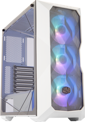 Корпус без блока питания Cooler Master MasterBox TD500 Mesh White