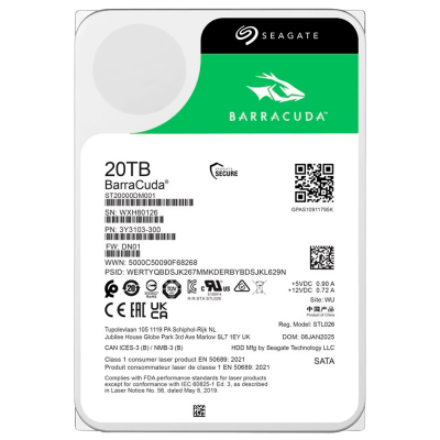 Жесткий диск Seagate ST20000DM001