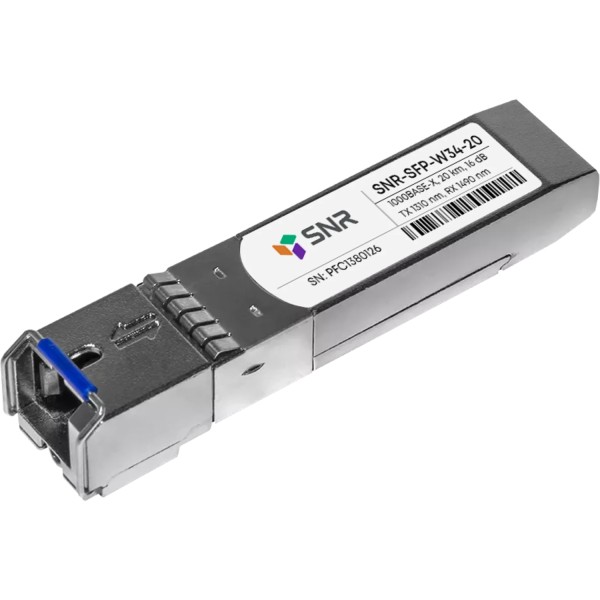 Модуль SNR SNR-SFP-W34-20